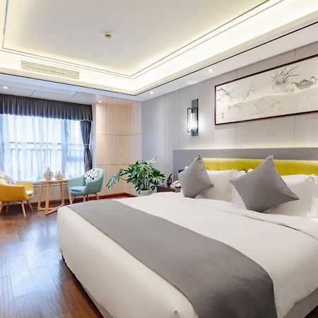 Four Seasons To Shu Hotel Çengdu Dış mekan fotoğraf