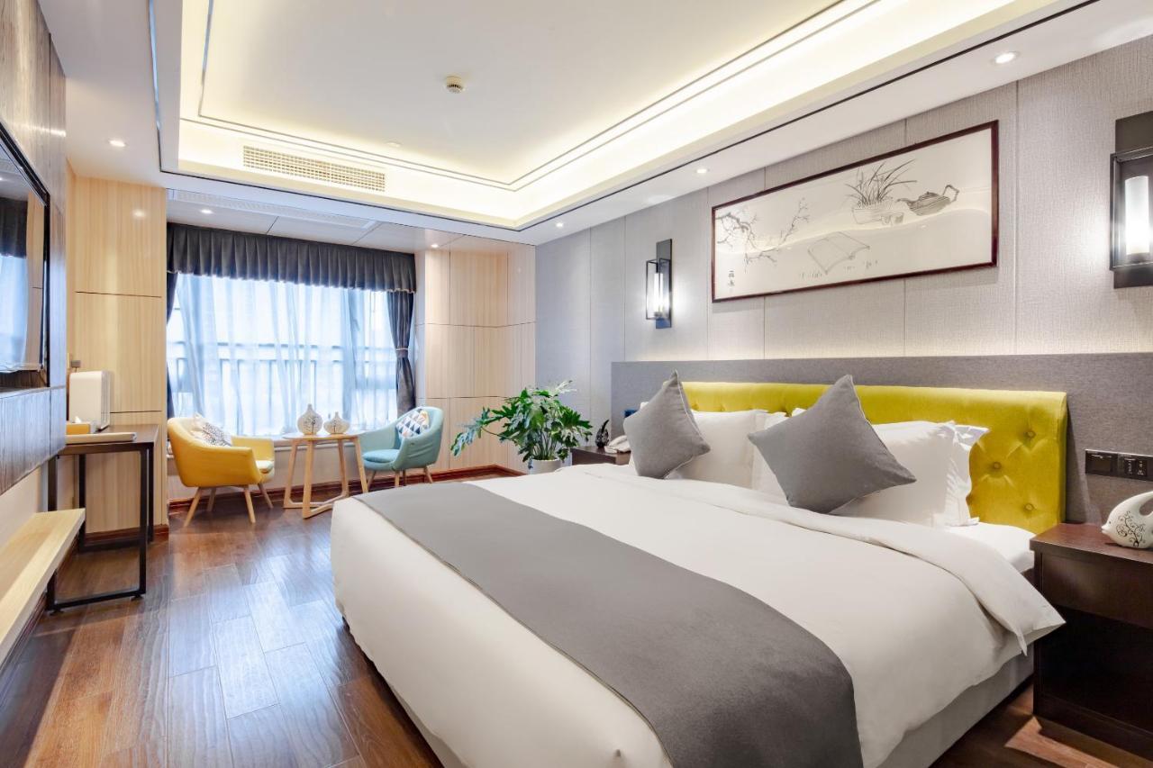 Four Seasons To Shu Hotel Çengdu Dış mekan fotoğraf
