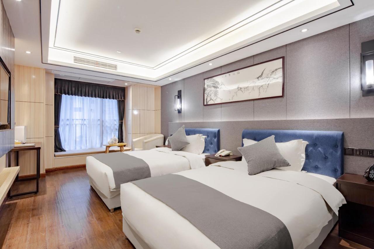 Four Seasons To Shu Hotel Çengdu Dış mekan fotoğraf
