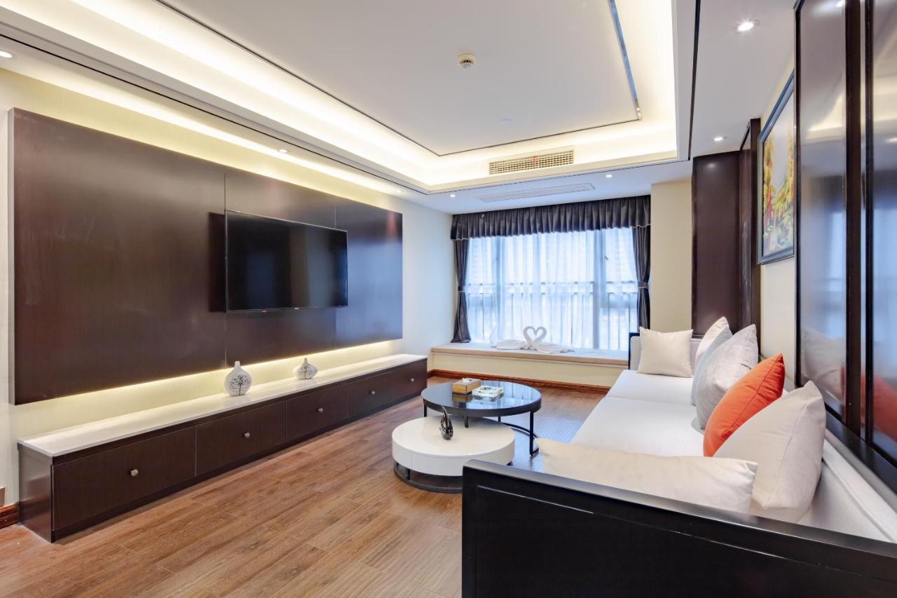 Four Seasons To Shu Hotel Çengdu Dış mekan fotoğraf