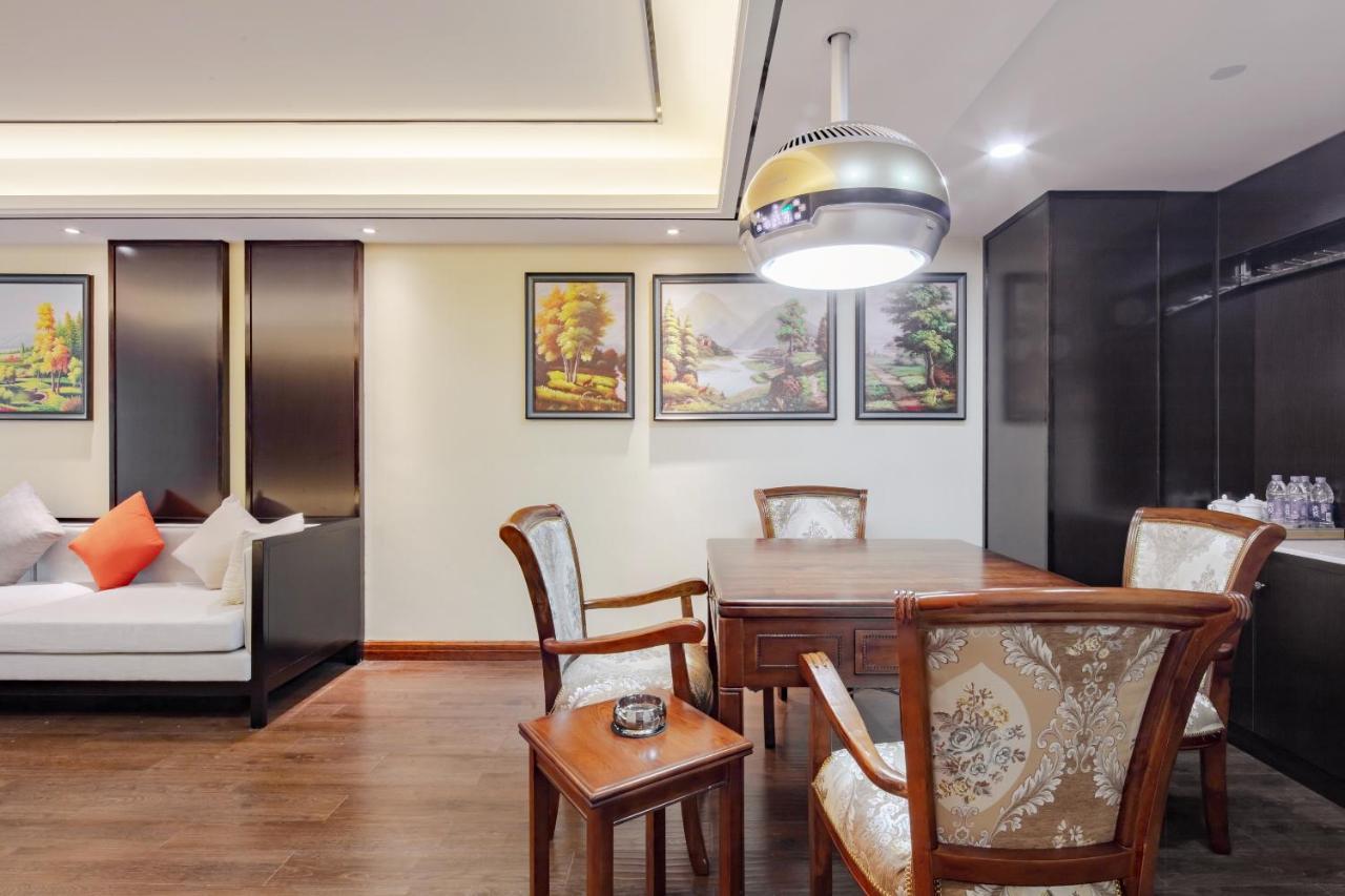 Four Seasons To Shu Hotel Çengdu Dış mekan fotoğraf