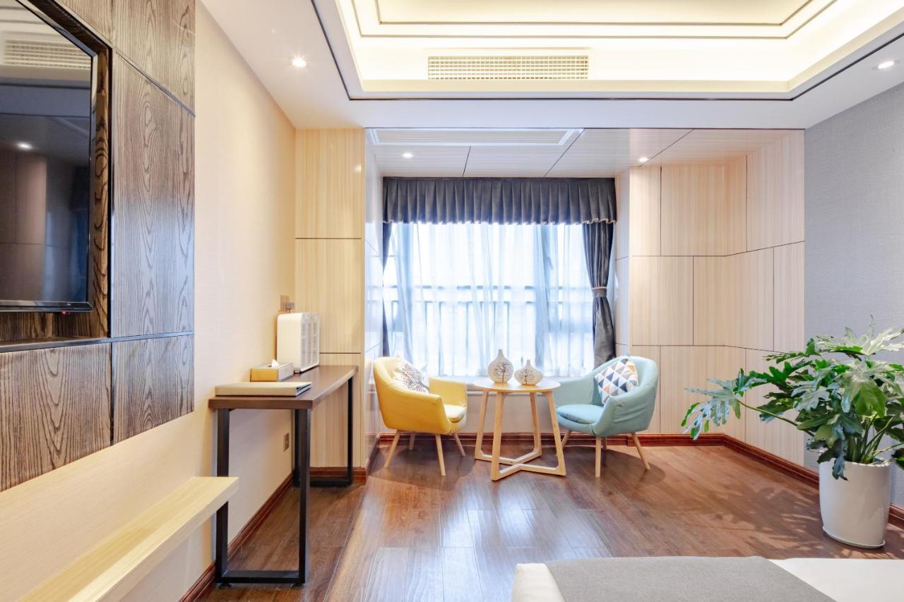 Four Seasons To Shu Hotel Çengdu Dış mekan fotoğraf