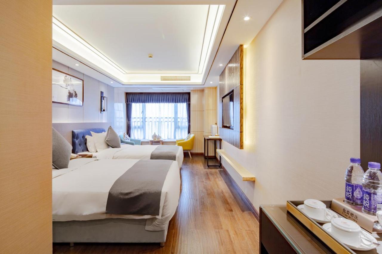 Four Seasons To Shu Hotel Çengdu Dış mekan fotoğraf