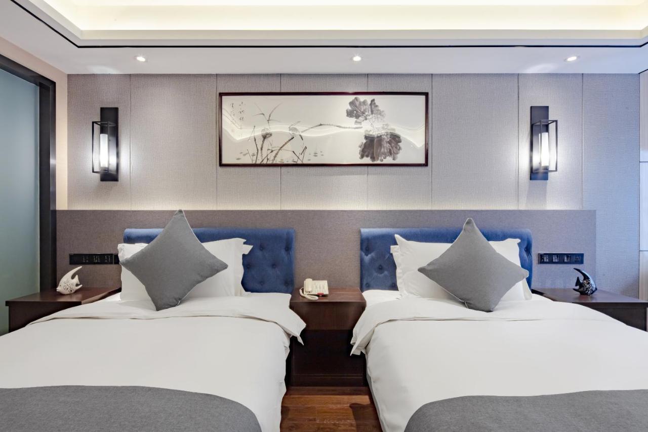 Four Seasons To Shu Hotel Çengdu Dış mekan fotoğraf