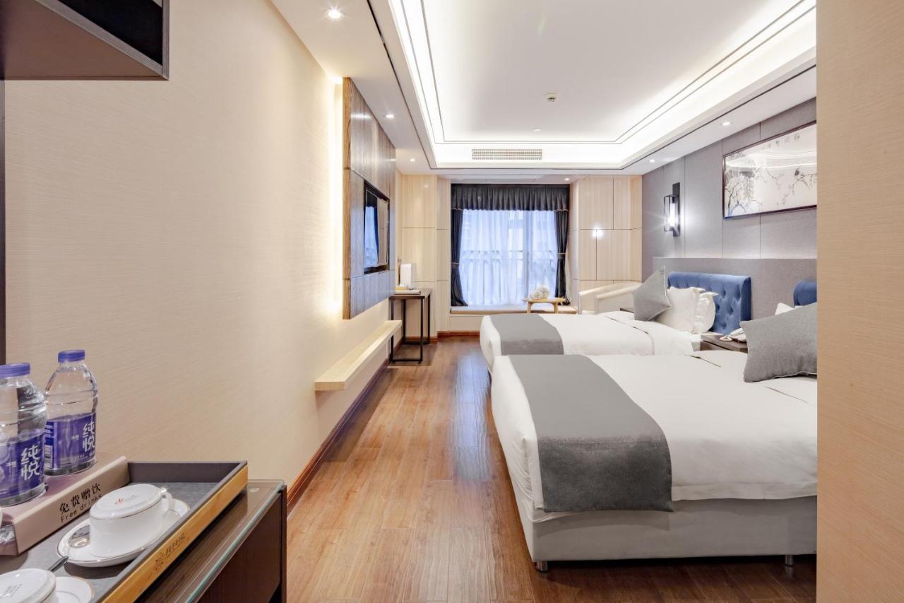 Four Seasons To Shu Hotel Çengdu Dış mekan fotoğraf