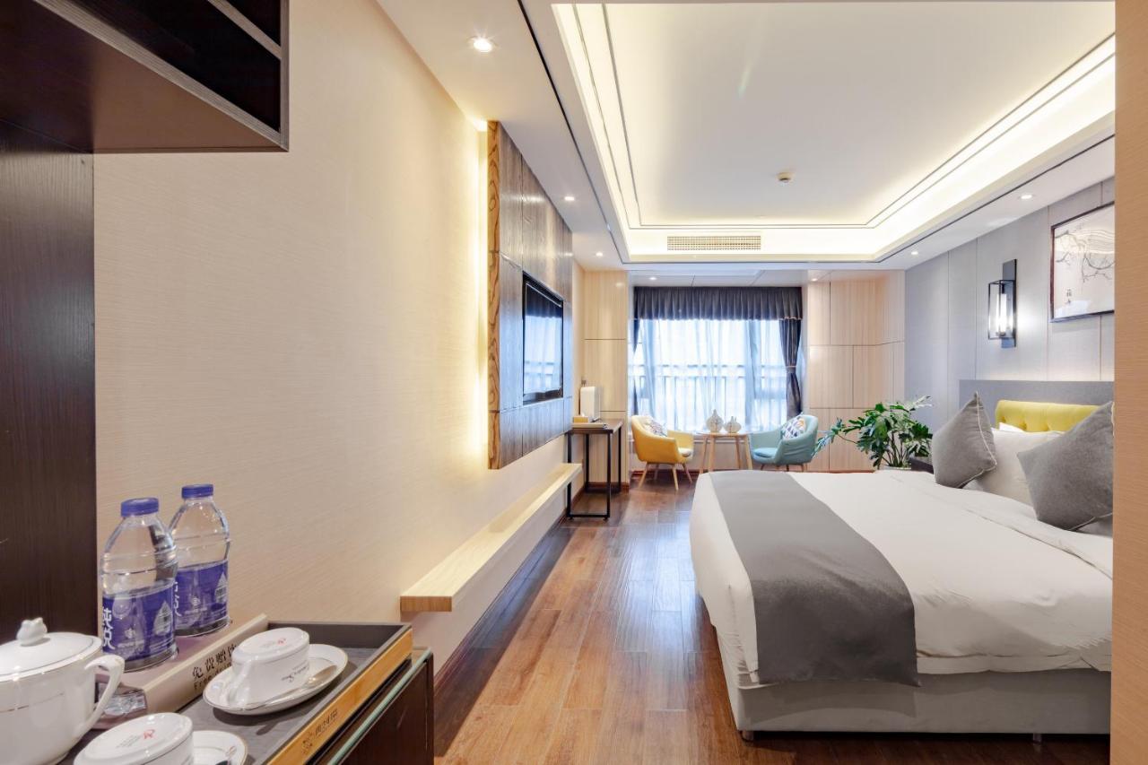 Four Seasons To Shu Hotel Çengdu Dış mekan fotoğraf