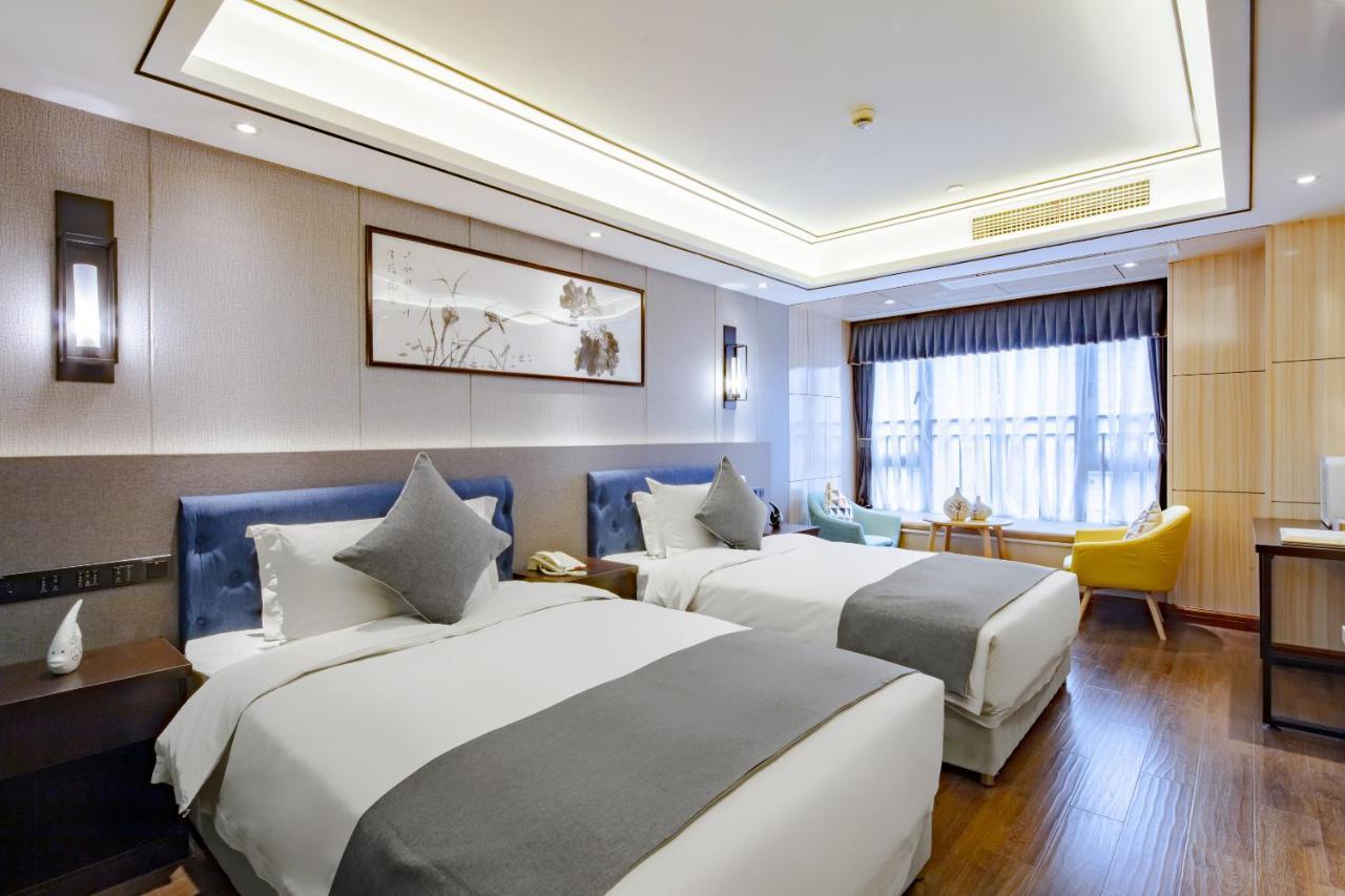 Four Seasons To Shu Hotel Çengdu Dış mekan fotoğraf