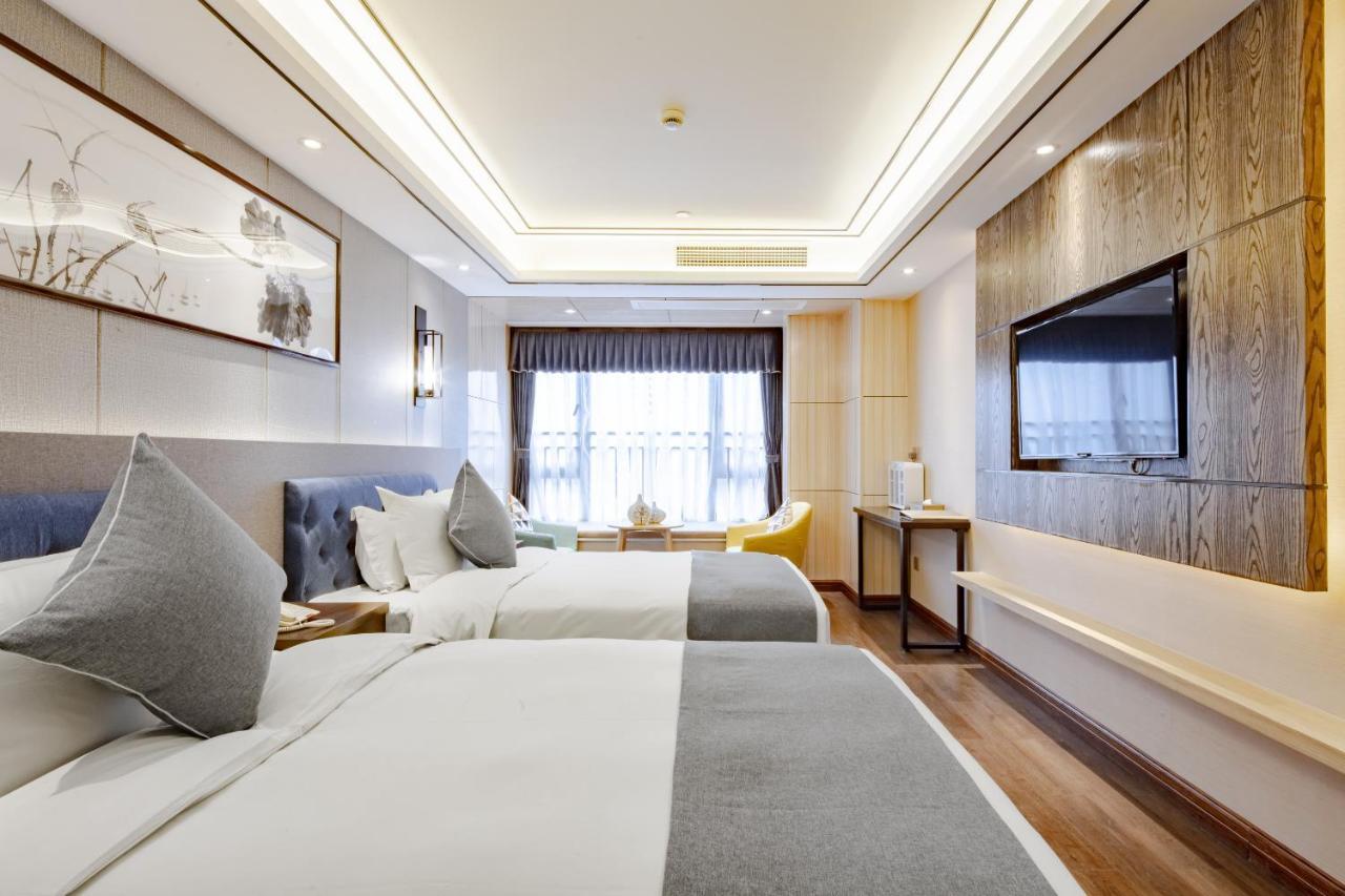 Four Seasons To Shu Hotel Çengdu Dış mekan fotoğraf