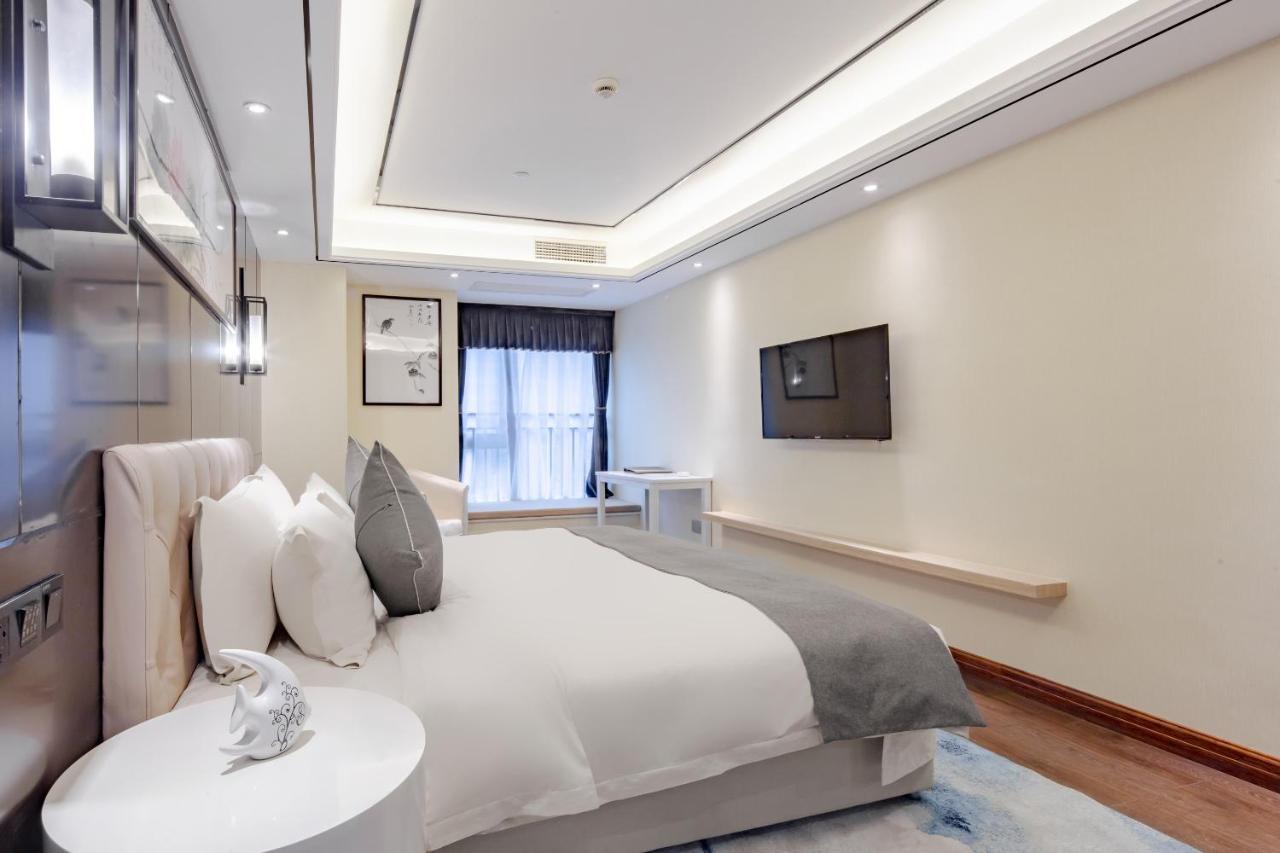 Four Seasons To Shu Hotel Çengdu Dış mekan fotoğraf