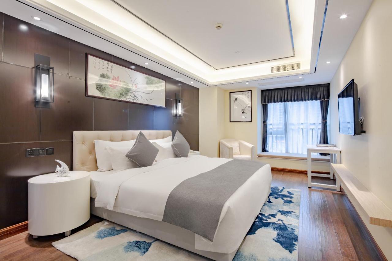 Four Seasons To Shu Hotel Çengdu Dış mekan fotoğraf