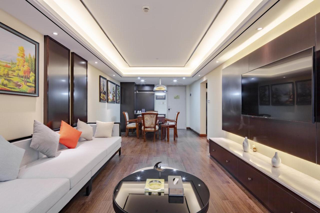 Four Seasons To Shu Hotel Çengdu Dış mekan fotoğraf