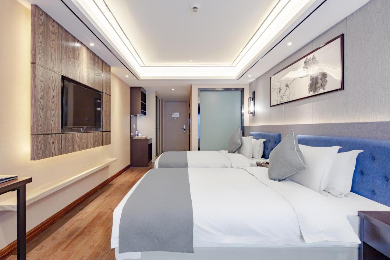 Four Seasons To Shu Hotel Çengdu Dış mekan fotoğraf