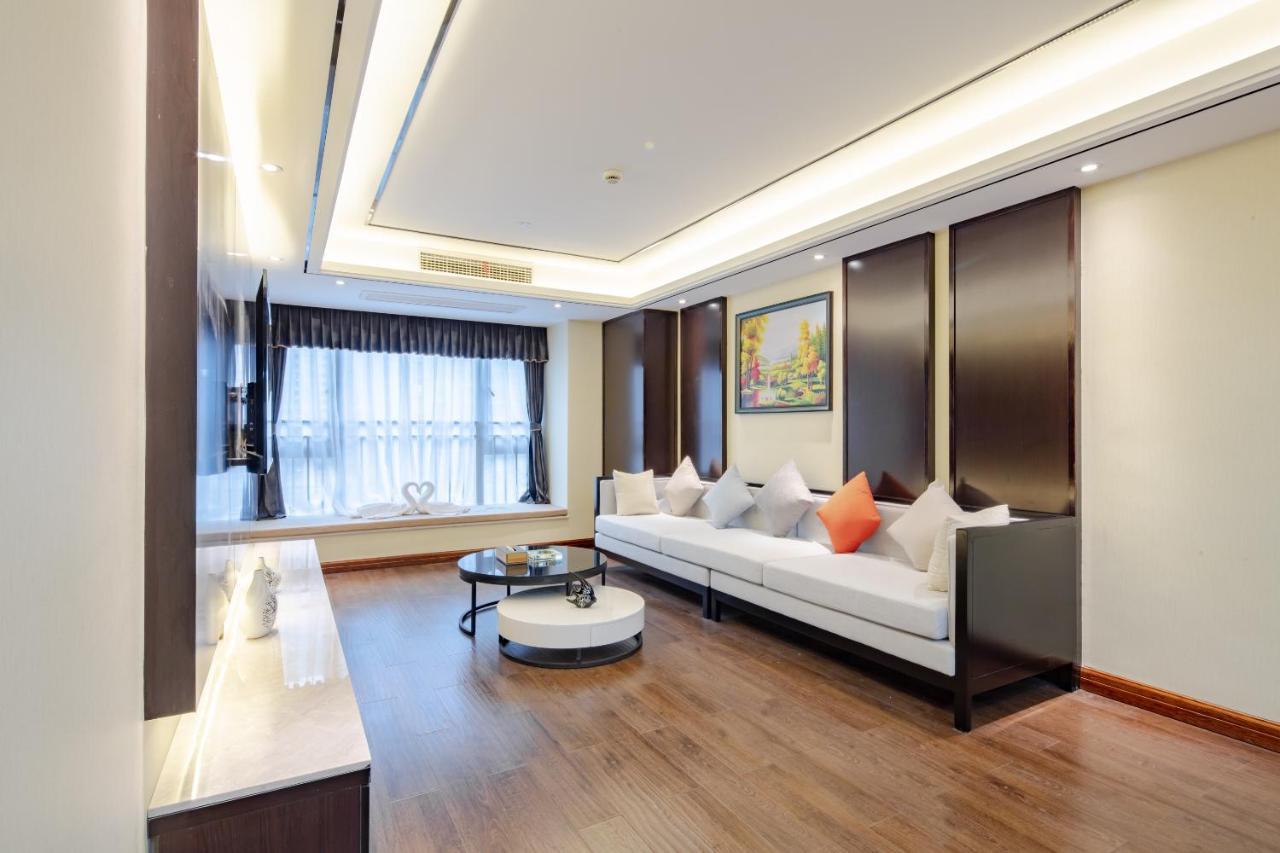 Four Seasons To Shu Hotel Çengdu Dış mekan fotoğraf